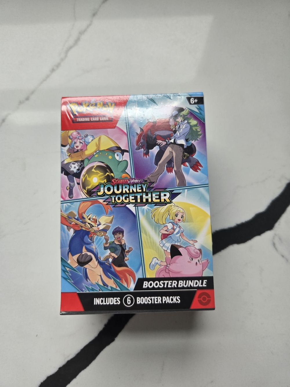 Pokémon Scarlet & Violet Journey Together Booster Bundle - 6 Booster  Packs